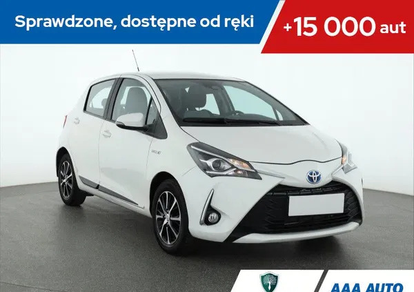 toyota yaris Toyota Yaris cena 61000 przebieg: 43689, rok produkcji 2018 z Radlin